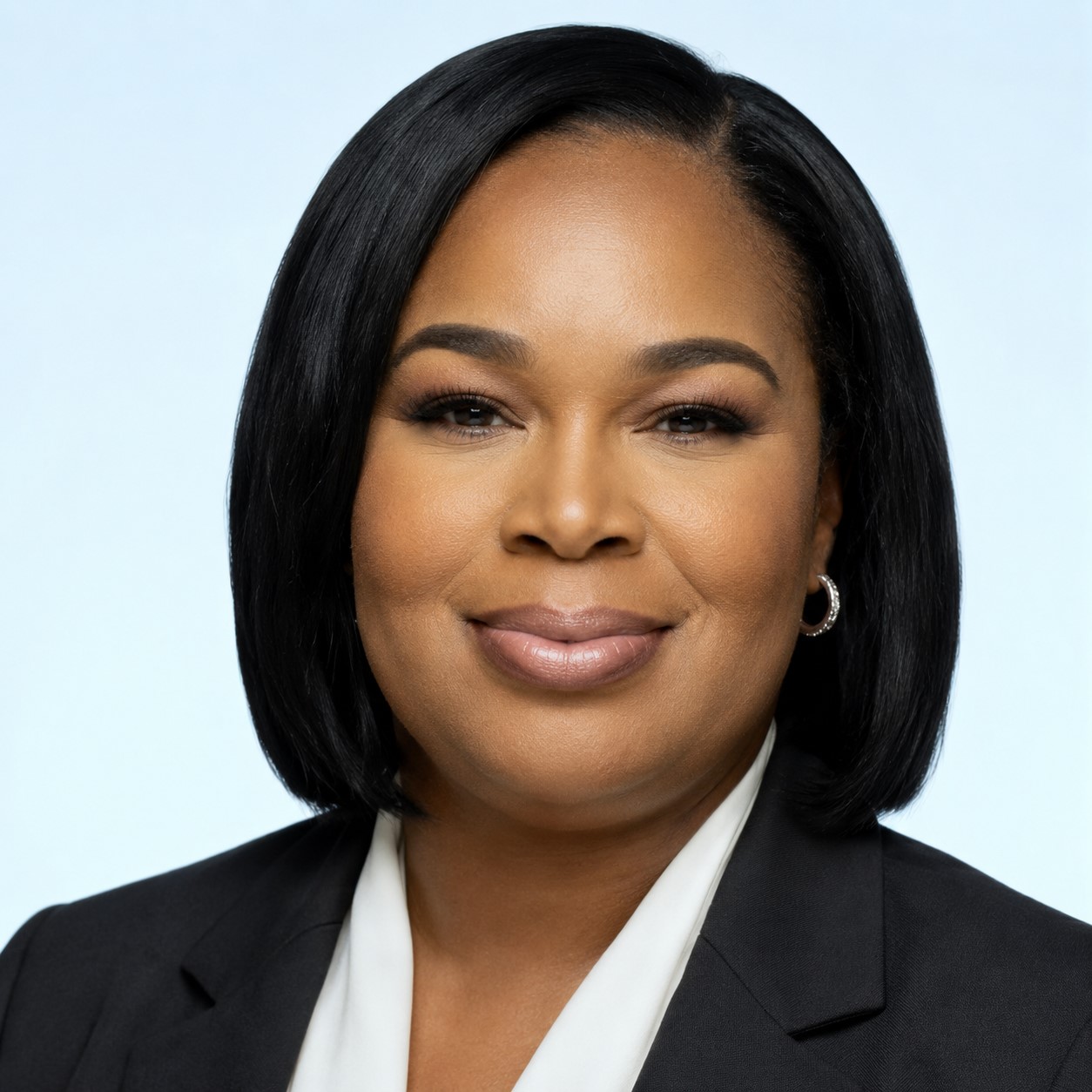 An image of a woman that has been changed using an artificial intelligence tool.