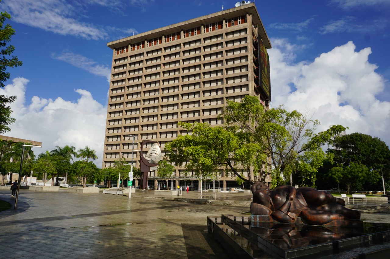  Edificio de la oficina de la Agencia de Pasaportes de San Juan